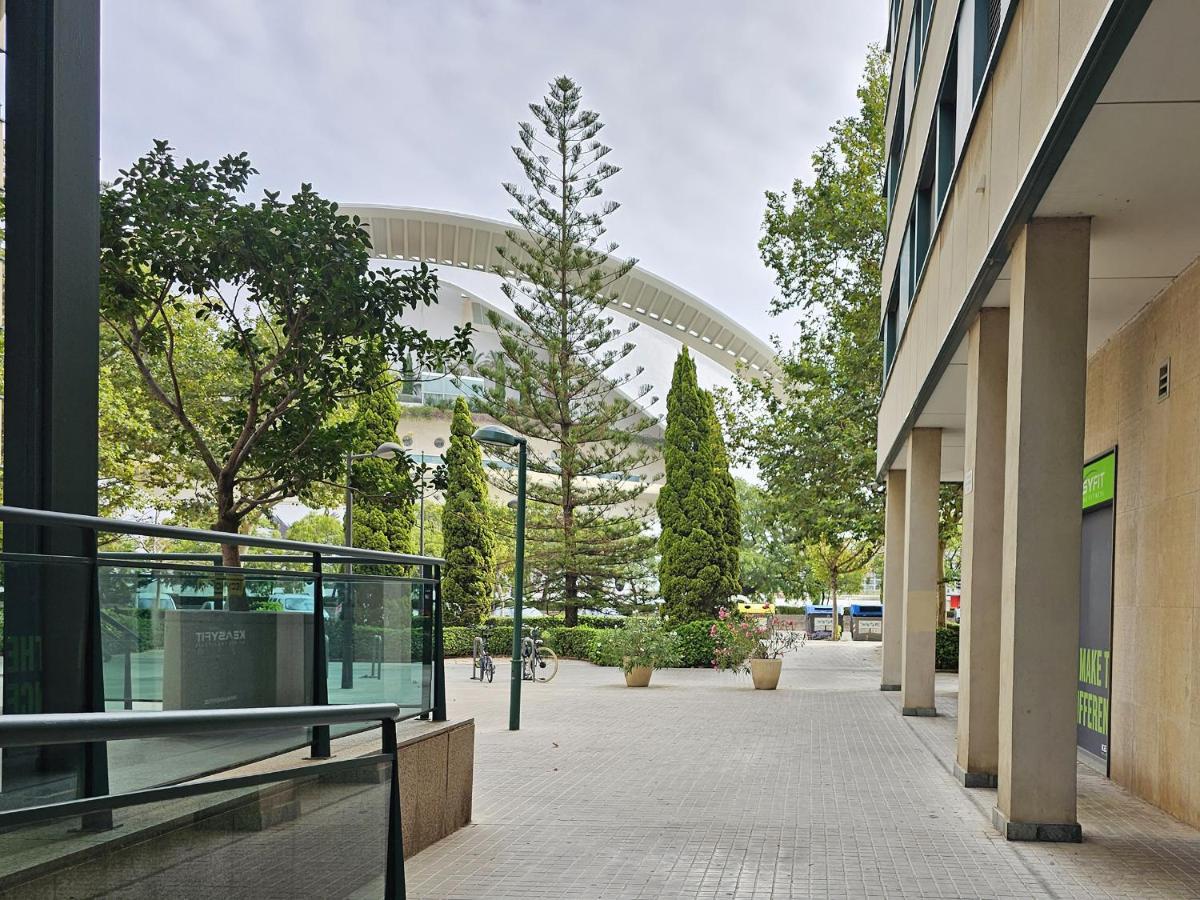 Apartamentos Las Ciencias S Valencia Exterior photo