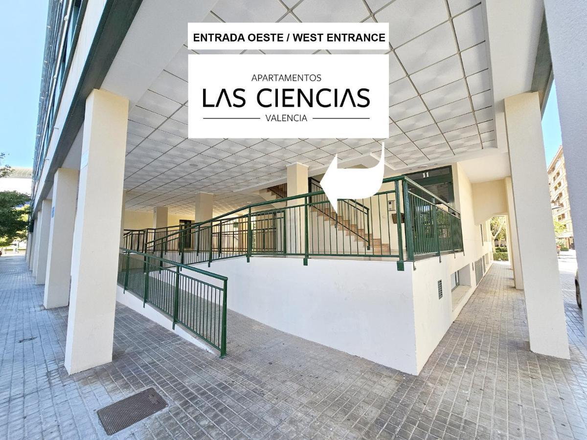 Apartamentos Las Ciencias S Valencia Exterior photo
