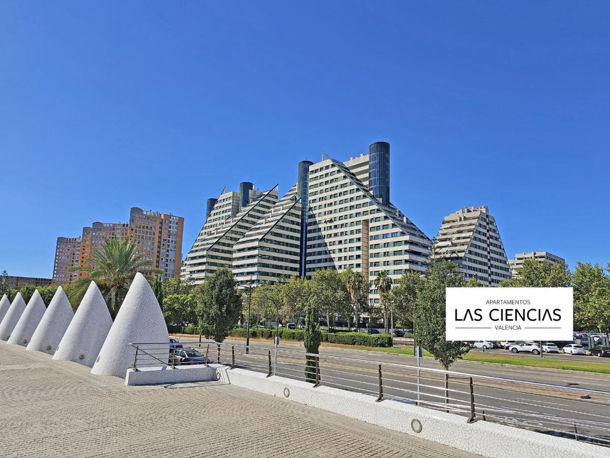 Apartamentos Las Ciencias S Valencia Exterior photo