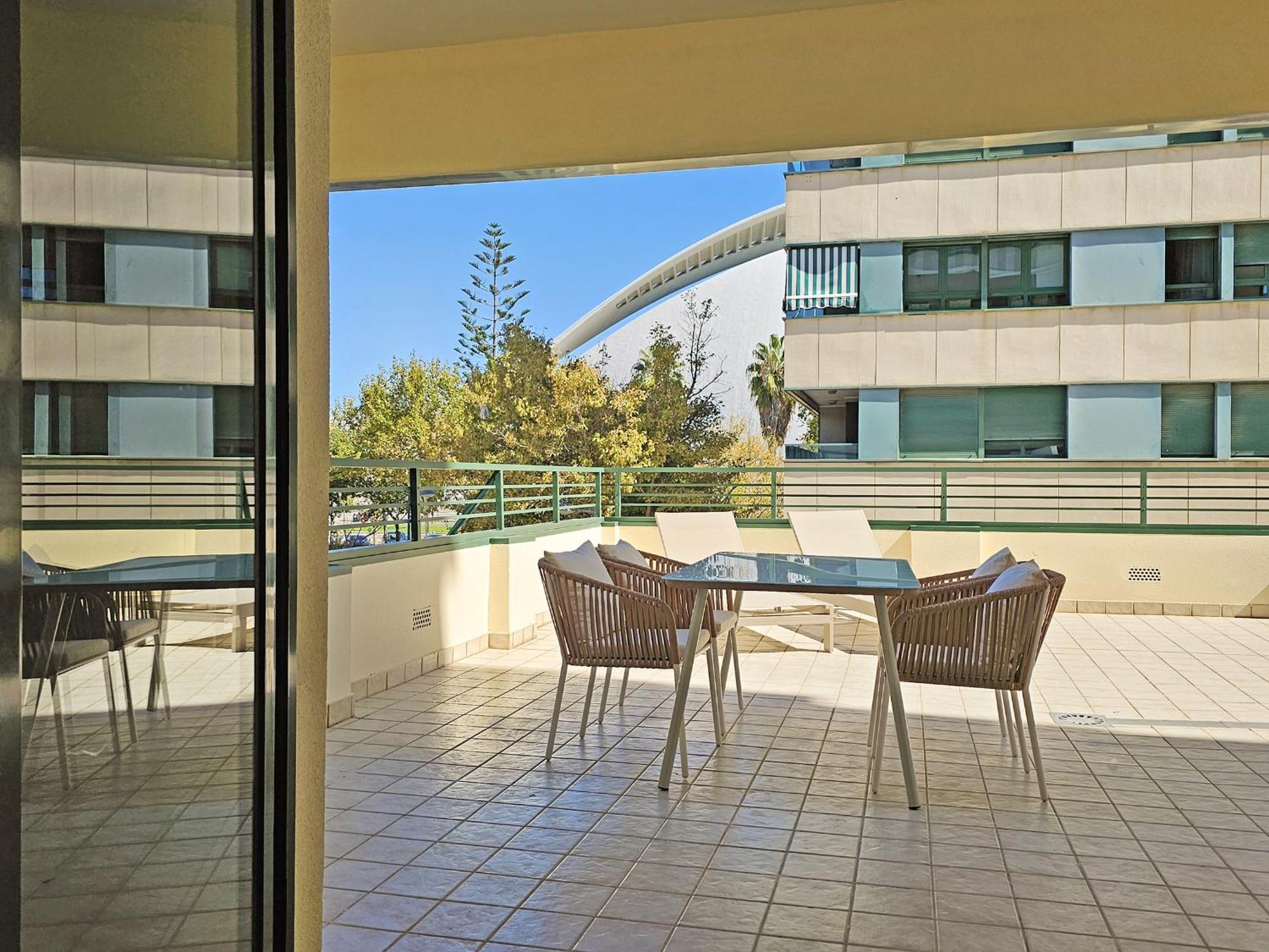 Apartamentos Las Ciencias S Valencia Exterior photo